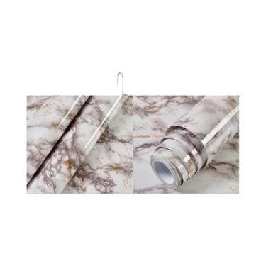 Imagem de Papel De Parede Autoadesivo De PVC Impermeável E À Prova De Óleo Com E