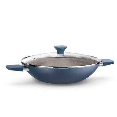 Imagem de Wok Euro Home Intense 32 cm com Alça