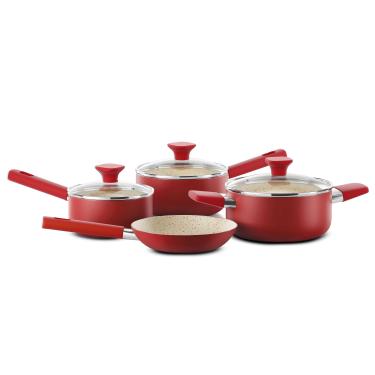 Imagem de Conjunto de Panelas Euro Home Intense 4 Peças 