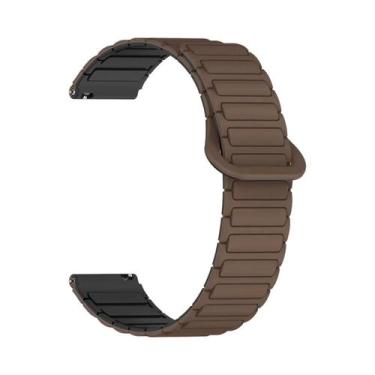 Imagem de Pulseira De Silicone Magnética Macia Amazfit Helio Sport - Acessório D