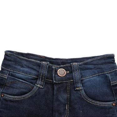 Imagem de Calca Jeans Moletom Infantil Unissex - Articolare, 2