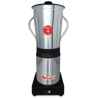 Imagem de Liquidificador Industrial Baixa Rotação bivolt 4 Litros - Vitalex