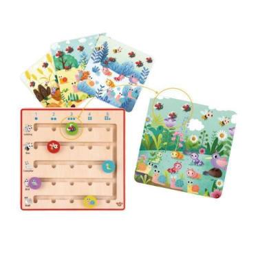 Imagem de Brinquedo Educativo - Contando os Bichos - Tooky Toy