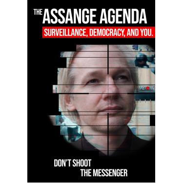Imagem de Assange Agenda: Surveillance, Democracy And You