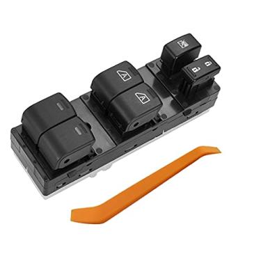 Imagem de ZAPOSTS Master Power Window Switch adequado para Nissan Altima .2008-2012 Infiniti EX35,2013 EX37 25401ZN50C 25401ZN50C 25401ZN50B 25401ZN50A lado do motorista