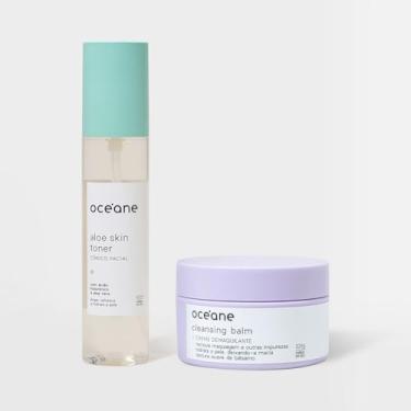 Imagem de Kit Creme Demaquilante + Tônico Facial com Aloe Vera (2 Produtos)