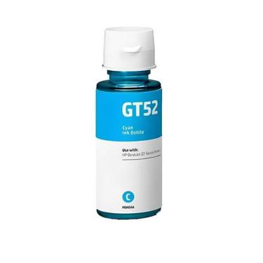 Imagem de Refil de Tinta Para HP Smart Tank 615 GT52xl - M0H54AL Cyan - Toner Va