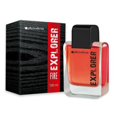 Imagem de Deo Colônia Explorer Fire Phytoderm - Perfume Masculino - 100ml