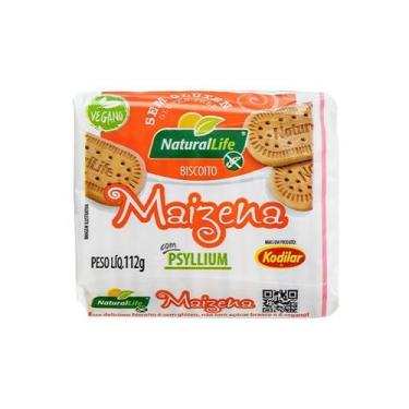 Imagem de BISCOITO DE MAIZENA VEGANO S/ GLUTEN KODILAR 112g
