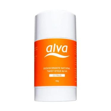 Imagem de Desodorante Natural Twist Stick Citrus 55g Alva