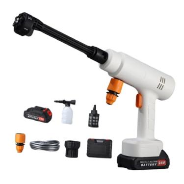 Imagem de IEUDNS Arruela de pressão sem fio Lavadora de energia elétrica UE 220V Handheld Versátil recarregável para limpeza do piso da cerca, 10 Seções