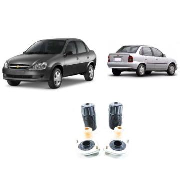 Imagem de Par de Batente Corsa Classic Dianteiro (2009 Até 2010) 1.0/8V - Sparek