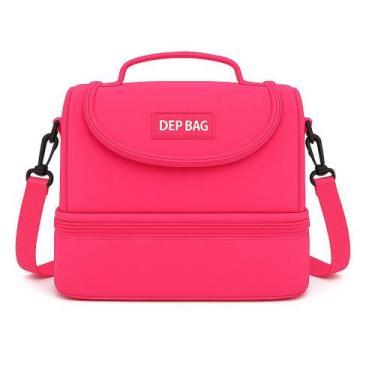 Imagem de Bolsa Sacola Térmica Lancheira Marmita Escolar Fitness Academia Praia 