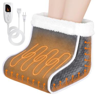 Imagem de Aquecedor elétrico de pés aquecido KLADNDER Heating 6 Temp Setting