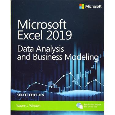 Imagem de Livro Microsoft Excel 2019 Análise de dados e modelagem de negócios