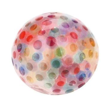 Imagem de Brinquedos de atividade do bebê esponja bola arco-íris brinquedo macio