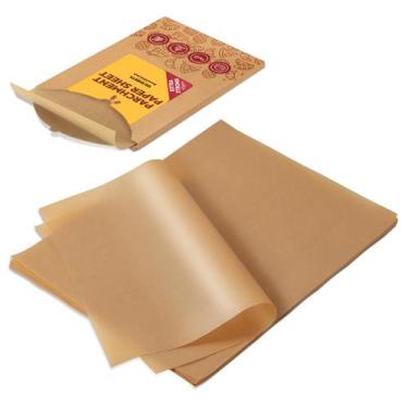 Imagem de Folhas de papel vegetal Katbite 8 x 12 polegadas 120 unidades não bran