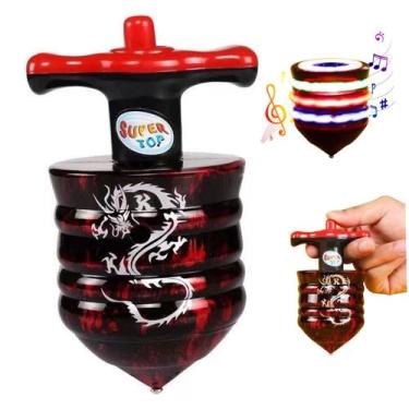 Imagem de Spinning Top CurckUA Light Up com Music 35s Rotating Kids
