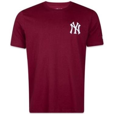 Imagem de Camiseta New Era Regular Mlb New York Yankees Core Essentials Style Masculino-Masculino