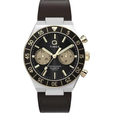 Imagem de Relógio Timex Masculino Q Chronograph Continental TW2Y56000