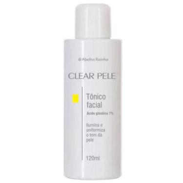 Imagem de Clear Pele Tonico Facial Acido Glicolico120ml Abelha Rainha
