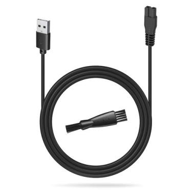 Imagem de Carregador para máquina de tosa de cães uijino Oneisall, cabo USB de 1