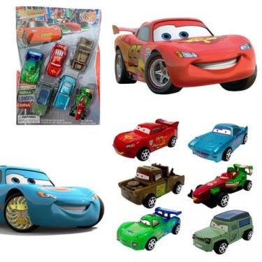 Relâmpago Mcqueen, Elka, Carrinho Vermelho : : Brinquedos e  Jogos