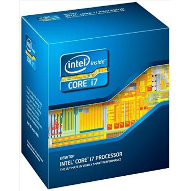 Imagem de Processador Intel Core i7 (3770) 3,4 GHz Quad Core 8 MB Cache L3 5GT/s velocidade de barramento (caixa)