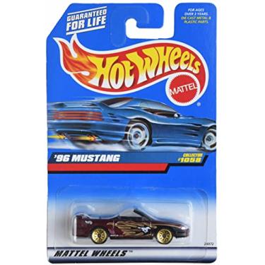 Imagem de Hot Wheels '96 Mustang #1058