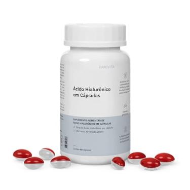 Imagem de Ácido Hialurônico em Cápsulas - 60 Cáps - Com Vitamina C e E