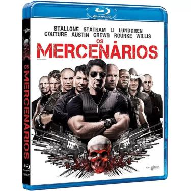 Imagem de Blu-Ray Os Mercenários