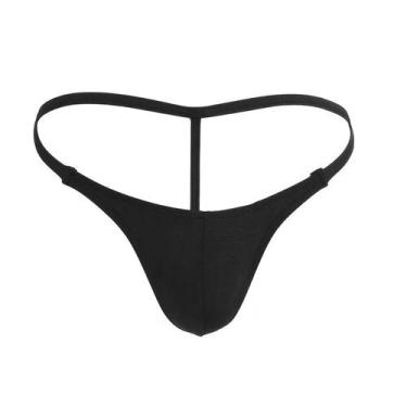 Imagem de Cueca jockstrap forrada fio dental tanga suporte atletico - Almah Fash