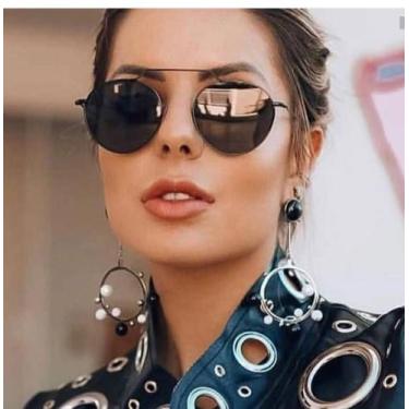 Imagem de Óculos de Sol moda bloguerinha/ÓCULOS FEMININO - ÓCULOS DE SOL - Free 
