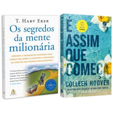 Imagem de Os segredos da mente milionária - Aprenda a enriquecer - T. Harv Eker 