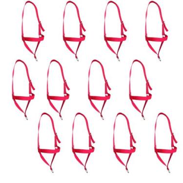 Imagem de 12 Cabrestos Nylon Bezerro, Vitelo, Novilha Conjunto Bursal - AF COURO