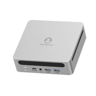 Imagem de GenMachine Mini PC AMD Ryzen 7 7735HS, mini computador de alto desempenho para casa e escritório, 32GB RAM LPDDR5, 512GB SSD, 4K HDMI, Wi-Fi 6, Bluetooth 5.2, design compacto e silencioso