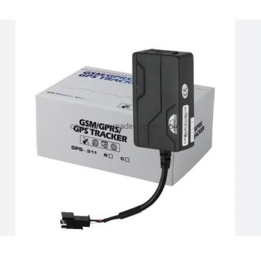 Imagem de Rastreador Coban Gps Bloqueador Veicular Tk311c Carro Moto