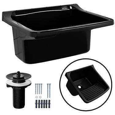 Imagem de Tanque de Plástico 22L Para Lavanderia Preto | Astra