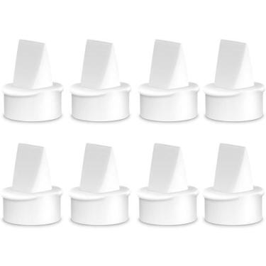 Imagem de Válvulas Duckbill para Bomba de Mama Lansinoh (8 Unidades)