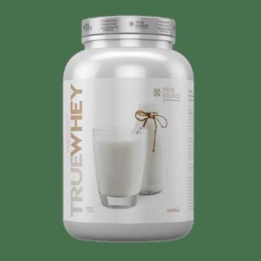 Imagem de True Whey (728g) - Hidrolisado e Isolado - Sabor Neutro, True Source, 