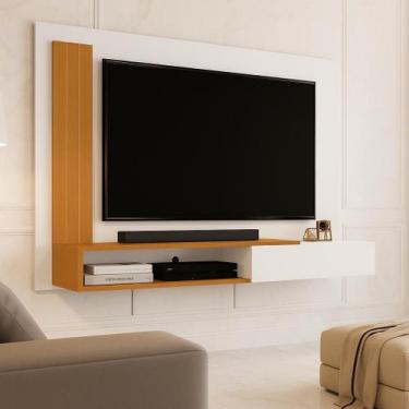 Imagem de Painel Sala Quarto Luxo Para TV Até 50 Polegadas Mateus Plus - Cores -