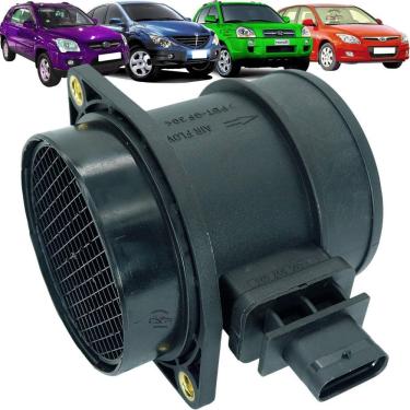 Imagem de Sensor Maf Fluxo Ar Hr I30 Tucson Kia Sorento Sportage Kyron