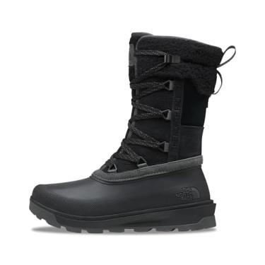 Imagem de THE NORTH FACE Bota de neve feminina Shellista Iv com isolamento médio, Tnf preto/cinza asfalto, 34