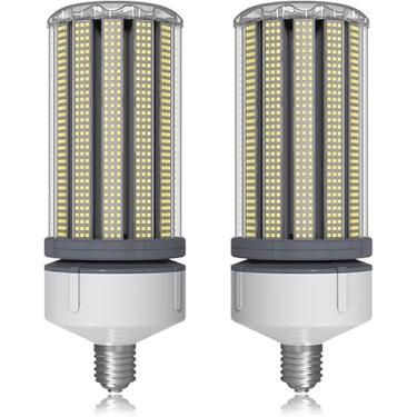 Imagem de Lâmpada Led Para Milho Equivalente A 400w, Base Mogul E39/e40 5000k Day, 100w 13000lm, Lâmpadas Led De Grande Área Para Garagem Interna E Externa, Armazém, High Bay, E40