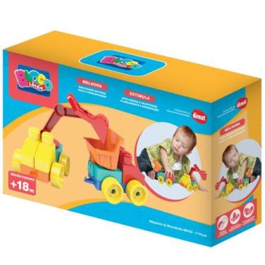 Imagem de Máquinas da Blocolândia Dismat 17 Peças