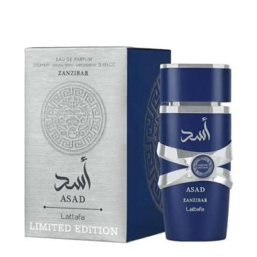 Imagem de Perfume Arabe Masculino Lattafa Asad Zanzibar Limited Edition 100ml Or