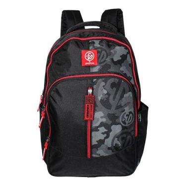 Imagem de Mochila Enaldinho Infantil Original Escolar Grande Costas - Luxcel