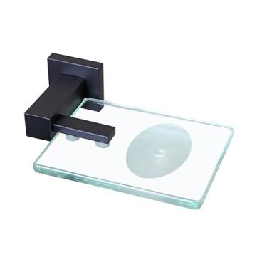 Imagem de Saboneteira Parede 2060 Linha Athena Preto Fosco Meber