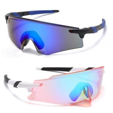 Imagem de 2 Óculos Bike MTB Runner Ciclismo Beach Tennis Corrida UV400 - Pendula