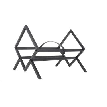 Imagem de VHDY85KA Organizador de CD para exibição de revistas, suporte de armazenamento criativo de mesa de metal (pequeno)